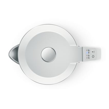 Niceboy ION ThermoKettle TK5 - Wasserkocher mit Thermoregulierung 1,7 l 2200W/230V weiß