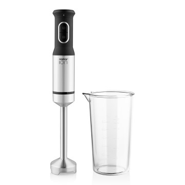 Niceboy ION Twister T2 - Stabmixer 1200W/230V Edelstahl/schwarz