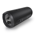 Niceboy Nexus - LED kabelloser Lautsprecher mit Mikrofon 26W/4000 mAh IPX6 schwarz
