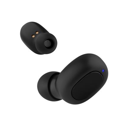 Niceboy Podsie 4 - kabellose In-Ear-Kopfhörer IP54, schwarz
