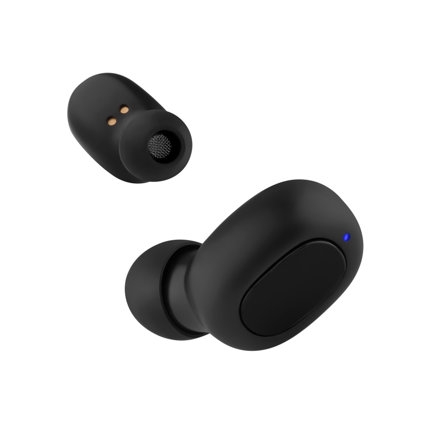 Niceboy Podsie 4 - kabellose In-Ear-Kopfhörer IP54, schwarz