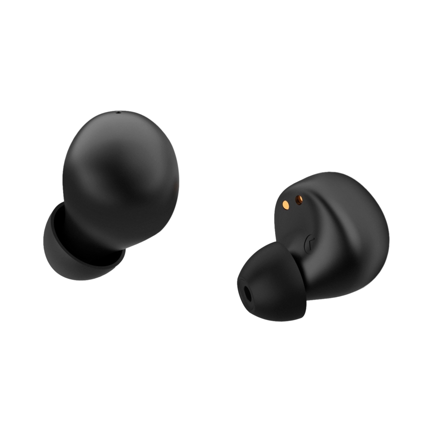 Niceboy Podsie 4 POP - Kabellose Kopfhörer 400 mAh + 2x 40 mAh IPX4 schwarz