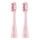 Niceboy - SET 2x Ersatzbürstenkopf Hard für Zahnbürste ION Sonic und SmartSonic rosa