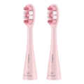 Niceboy - SET 2x Ersatzbürstenkopf Medium für Zahnbürste ION Sonic und SmartSonic rosa