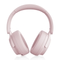 Niceboy Stellar - Kabellose Kopfhörer mit Mikrofon und ANC, 400-mAh-Akku, IPX4, rosa