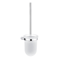 NIMCO BR 11094WN-26 - Toilettenbürste wandmontiert BORMO matt Glas/glänzendes Chrom