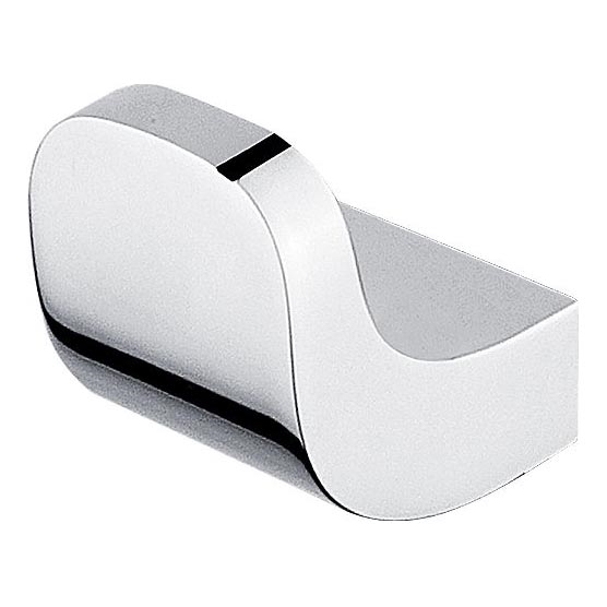 NIMCO NK 30054-26 - Wandhaken NIKAU glänzendes Chrom