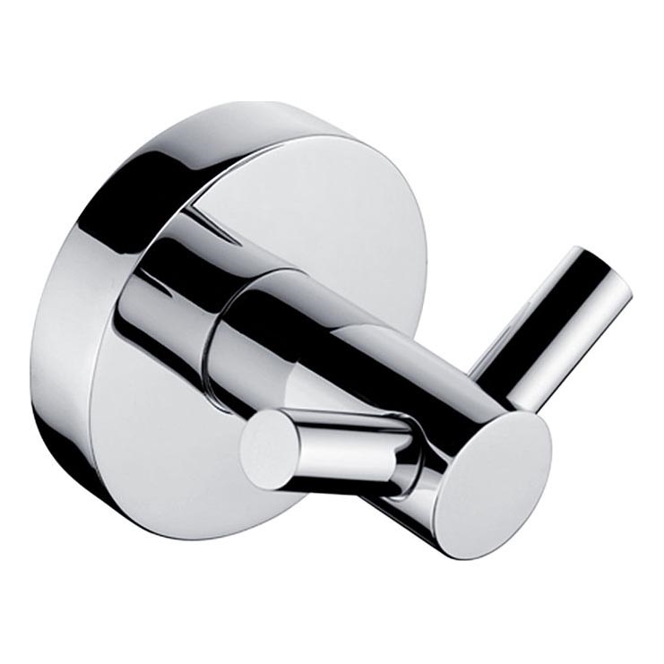 NIMCO UN 13053-26 - Wandhaken UNIX glänzendes Chrom