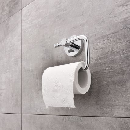 NIMCO UN 13055-26 - Toilettenpapierhalter UNIX glänzendes Chrom