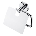 NIMCO UN 13055B-26 - Toilettenpapierhalter UNIX glänzendes Chrom
