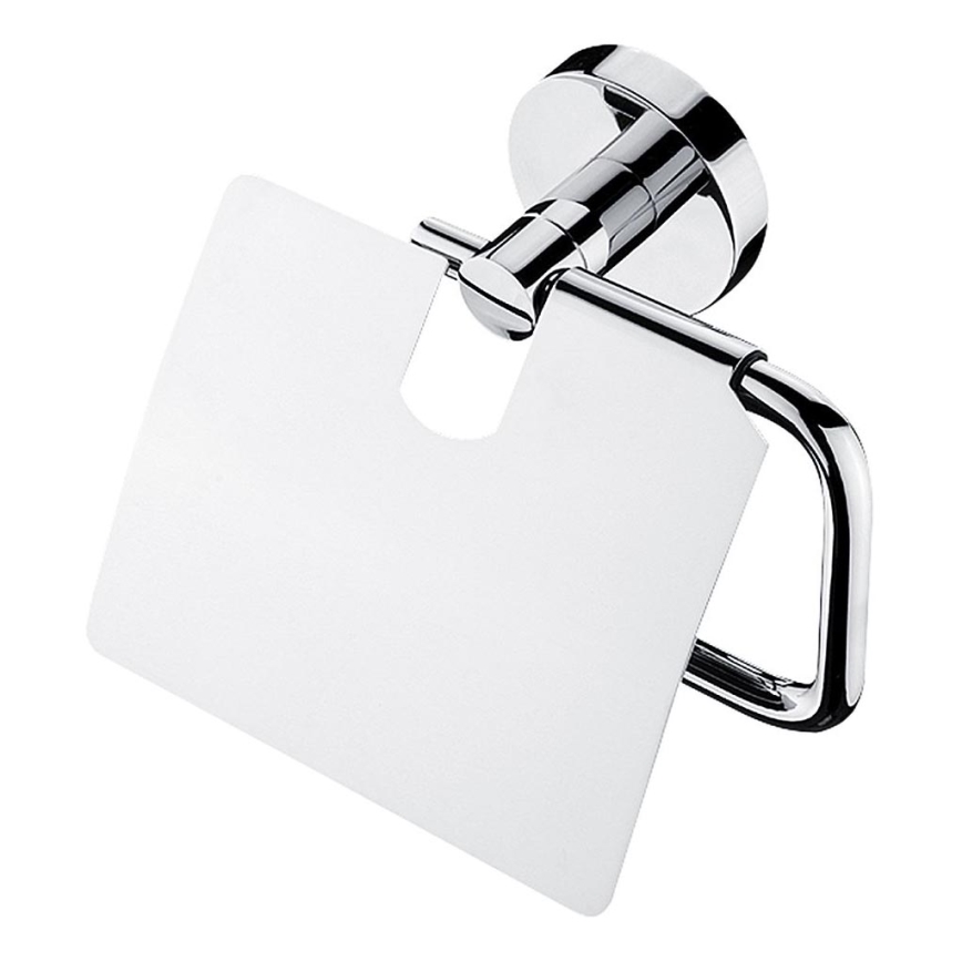 NIMCO UN 13055B-26 - Toilettenpapierhalter UNIX glänzendes Chrom