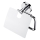 NIMCO UN 13055B-26 - Toilettenpapierhalter UNIX glänzendes Chrom