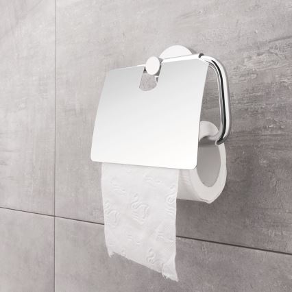 NIMCO UN 13055B-26 - Toilettenpapierhalter UNIX glänzendes Chrom