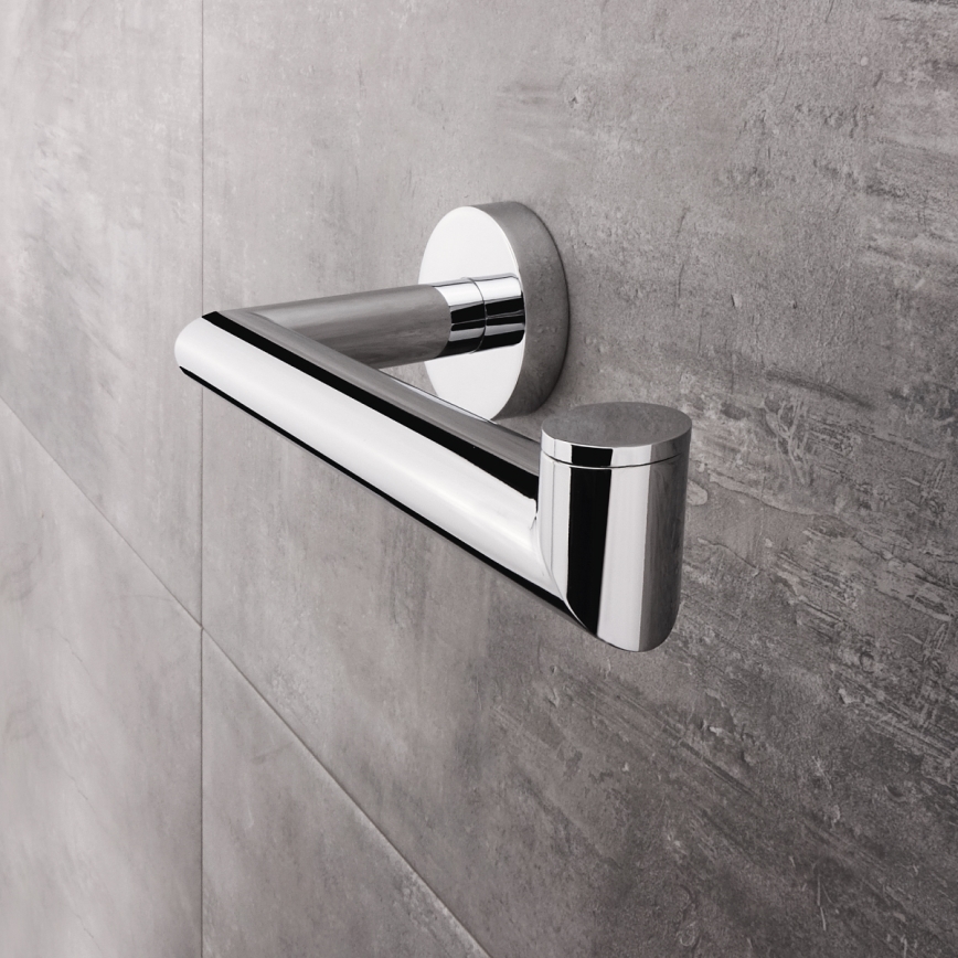 NIMCO UN 13055M-26 - Toilettenpapierhalter UNIX glänzendes Chrom