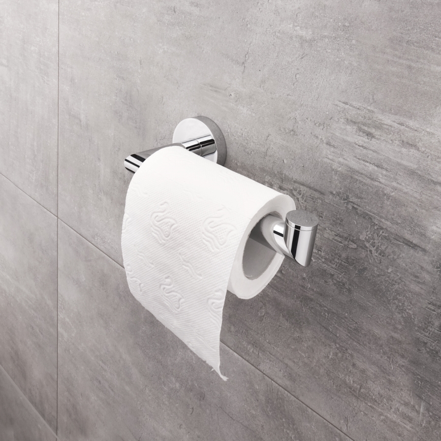 NIMCO UN 13055M-26 - Toilettenpapierhalter UNIX glänzendes Chrom
