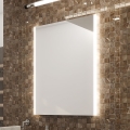 NIMCO ZP 11001 - LED-beleuchteter Badezimmerspiegel LED/21W/230V 6500K 70x50 cm IP44