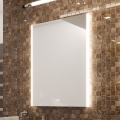 NIMCO ZP 11001VX - LED-dimmbarer, hinterleuchteter Badezimmerspiegel LED/21W/230V 3000-6500K 70x50 cm IP44