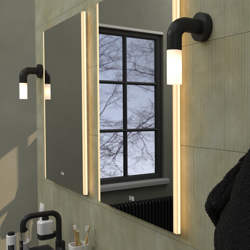 NIMCO ZP 11001VX - LED-dimmbarer, hinterleuchteter Badezimmerspiegel LED/21W/230V 3000-6500K 70x50 cm IP44