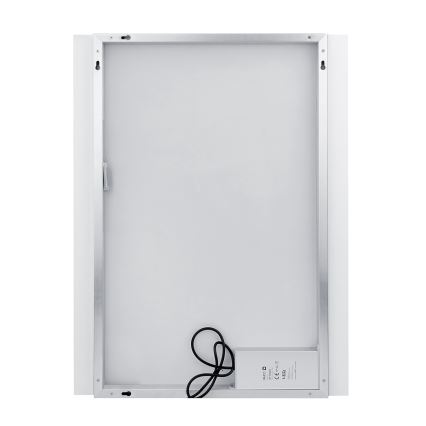 NIMCO ZP 11019 - LED-Badezimmerspiegel mit Hintergrundbeleuchtung LED/21W/230V 6500K 70x90 cm IP44
