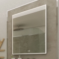 NIMCO ZP 13002VX - LED-dimmbarer, hinterleuchteter Badezimmerspiegel LED/41W/230V 3000-6500K 80x60 cm IP44