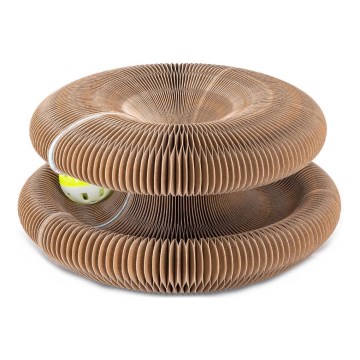 Nobleza - 3-in-1 Kratzbaum für Katzen, braun