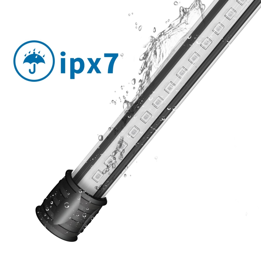 Nobleza - Aquarienbeleuchtung LED/1W/230V IPX7 20 cm