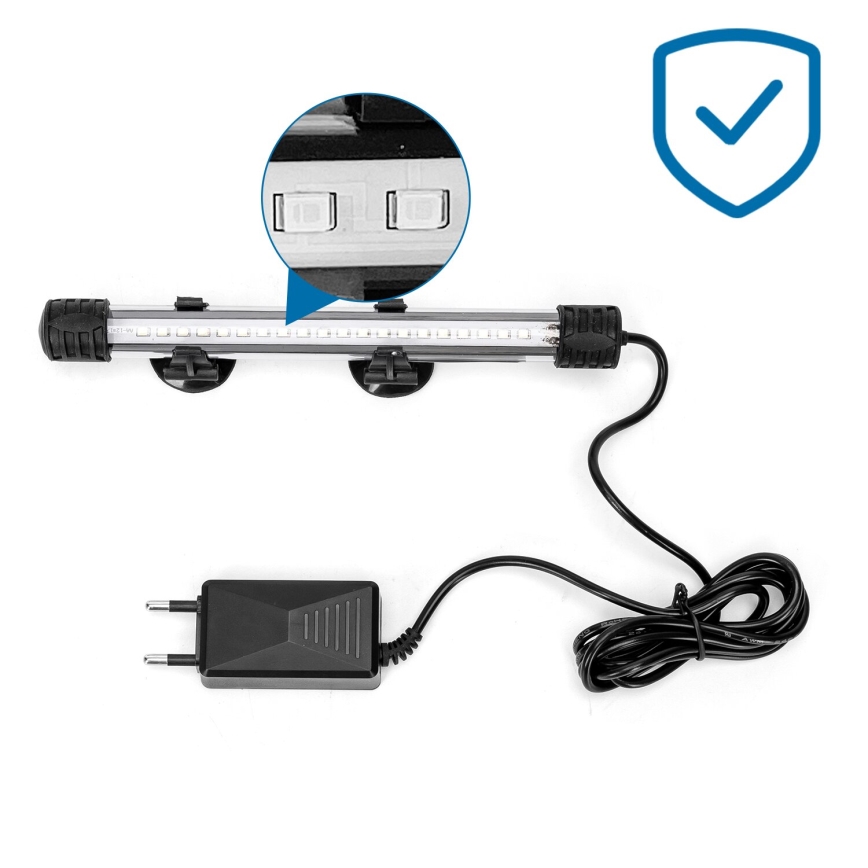 Nobleza - Aquarienbeleuchtung LED/1W/230V IPX7 20 cm