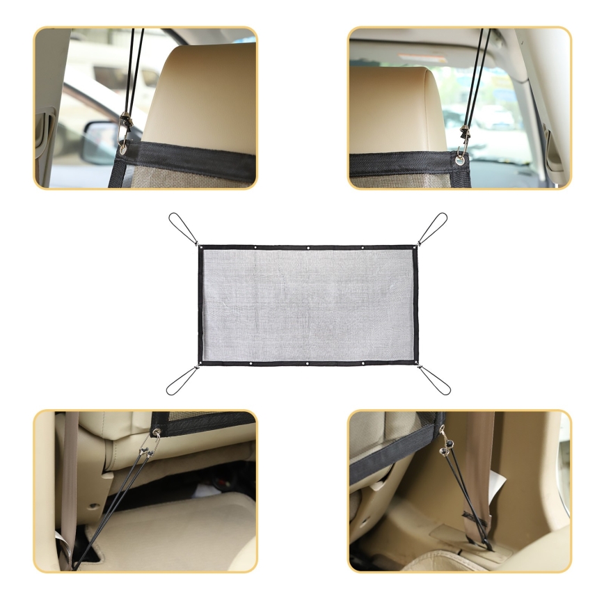 Nobleza - Auto-Sicherheitsnetz 115x62 cm