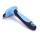 Nobleza - Bürste für Hunde und Katzen blau 7 cm