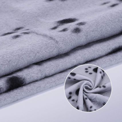 Nobleza - Decke für Haustiere 100x120 cm grau