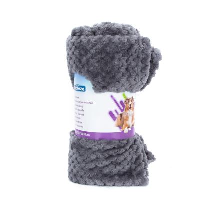 Nobleza - Decke für Haustiere 100x80 cm grau