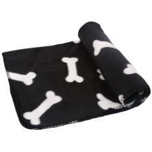 Nobleza - Decke für Haustiere 75x75 cm schwarz