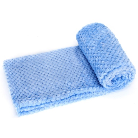 Nobleza - Decke für Haustiere 80x80 cm blau