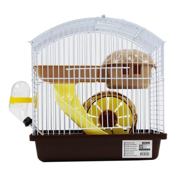 Nobleza - Hamsterkäfig braun