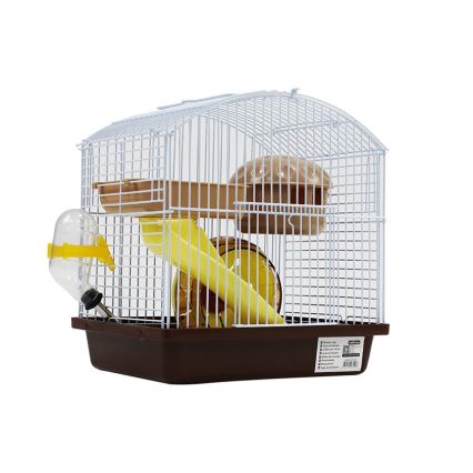 Nobleza - Hamsterkäfig braun