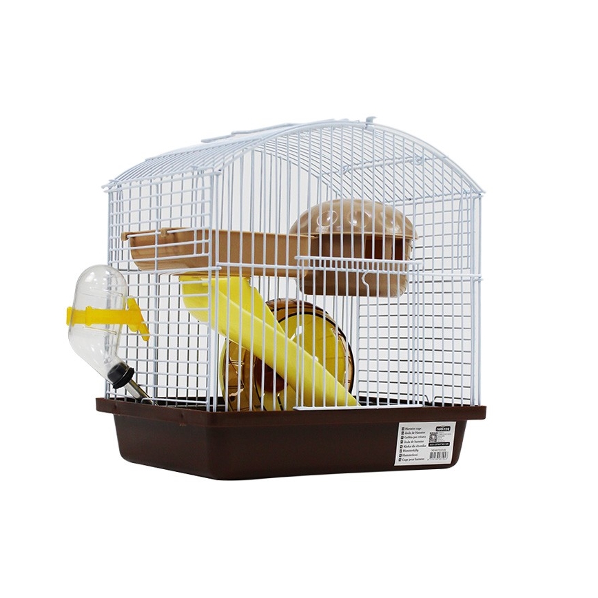 Nobleza - Hamsterkäfig braun