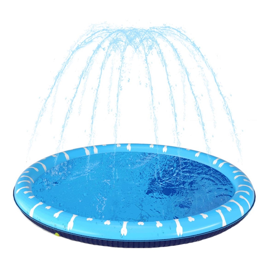 Nobleza - Hundepool mit Wasserspringbrunnen, Ø 1,4 m