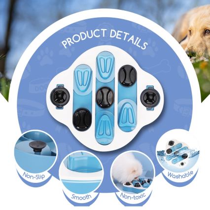 Nobleza - Interaktives Hundespielzeug Blau