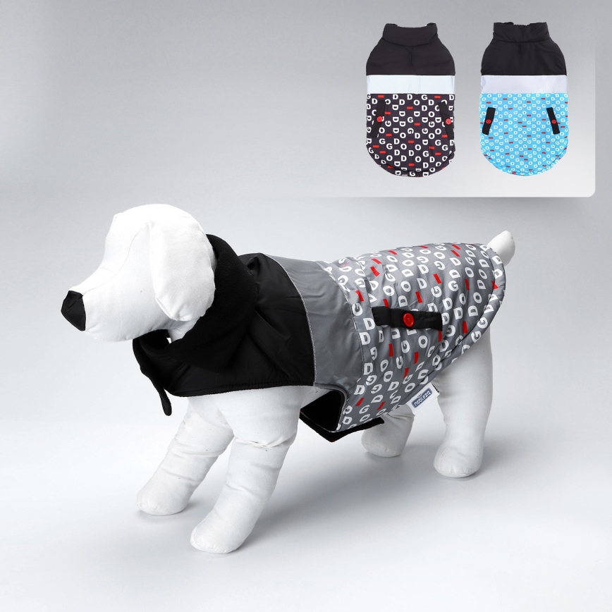 Nobleza - Kleidung für Hunde XL grau