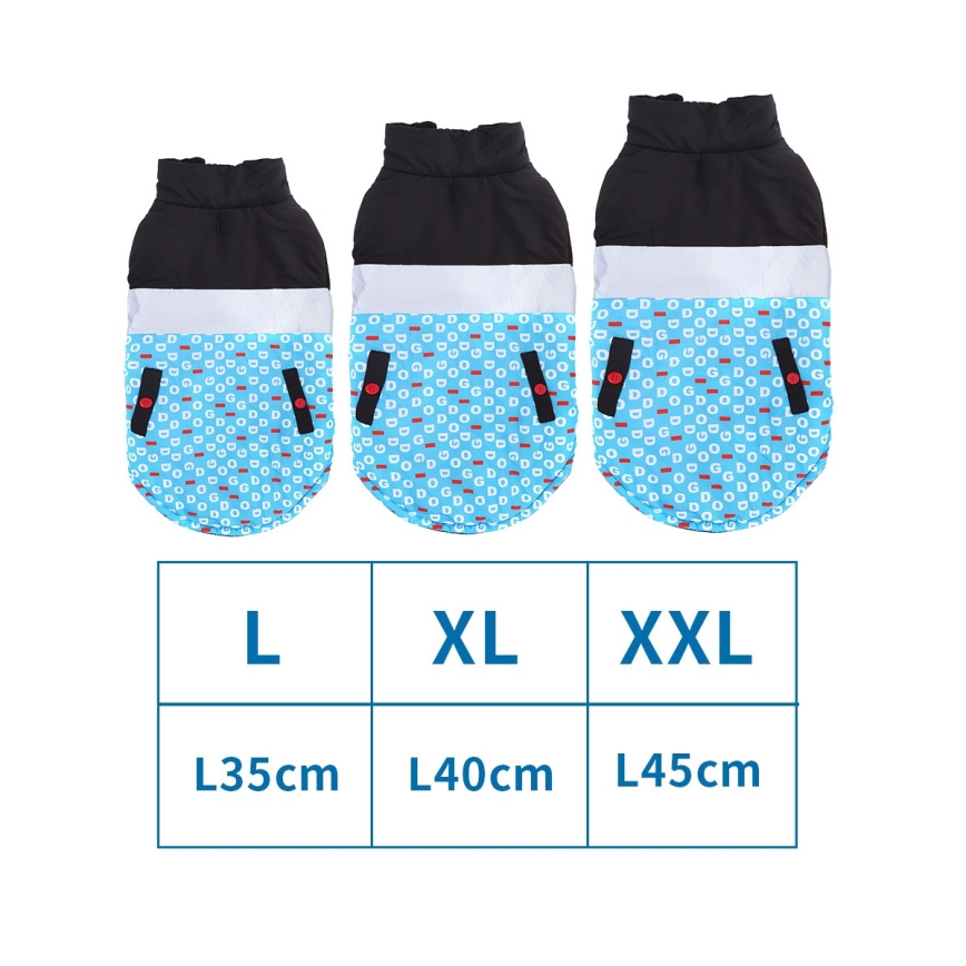 Nobleza - Kleidung für Hunde XL grau