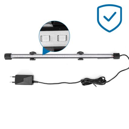Nobleza - LED-Aquarienleuchte LED/2W/230V IPX7 40 cm
