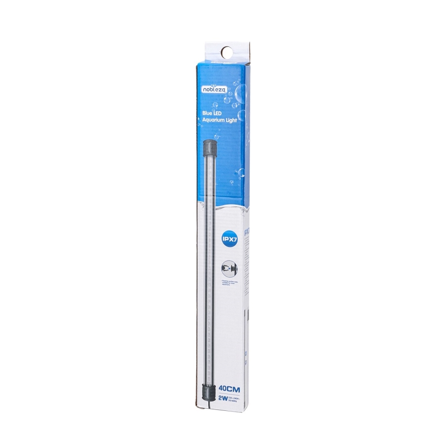 Nobleza - LED-Aquarienleuchte LED/2W/230V IPX7 40 cm