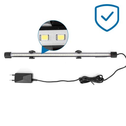 Nobleza - LED Aquarium-Beleuchtung LED/2W/230V IPX7 40 cm