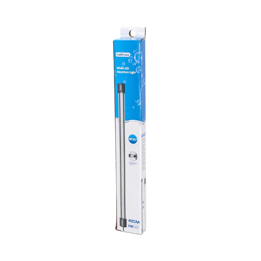 Nobleza - LED Aquarium-Beleuchtung LED/2W/230V IPX7 40 cm