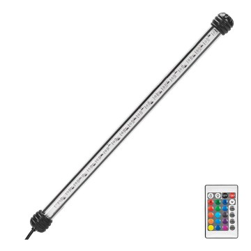 Nobleza - LED-RGB-Aquariumsbeleuchtung LED/4W/230V IPX7 + Fernbedienung