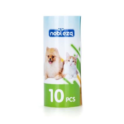 Nobleza - Reinigungswalze für Kleidung + 2x Nachfüllpackung