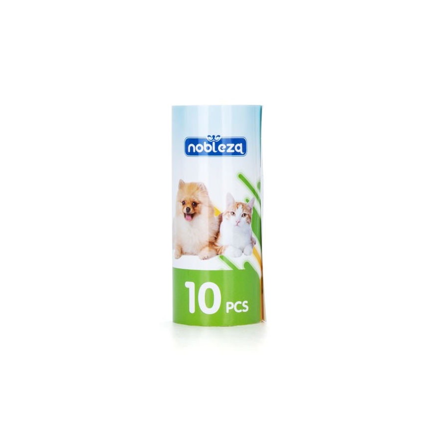 Nobleza - Reinigungswalze für Kleidung + 2x Nachfüllpackung