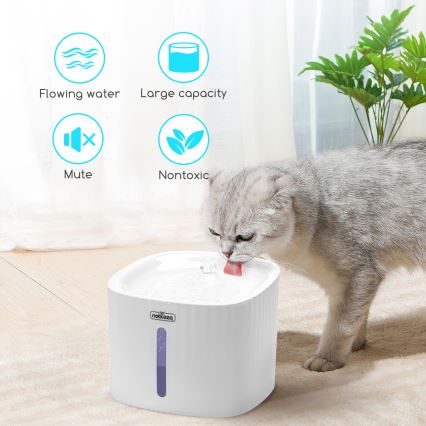 Nobleza - Wasserbrunnen für Katzen 2l USB