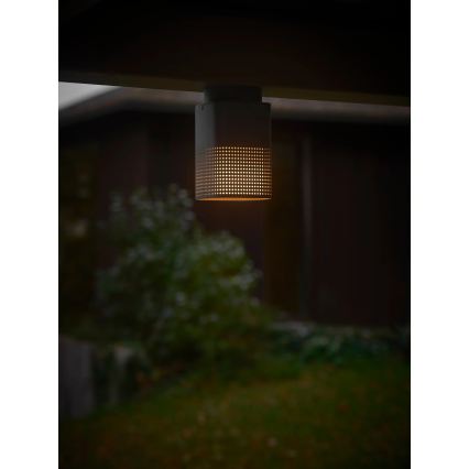 Nordlux - Außen-Deckenleuchte SIDARA 1xE27/15W/230V IP54 anthrazit