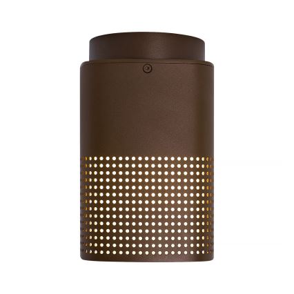 Nordlux - Außen-Deckenleuchte SIDARA 1xE27/15W/230V IP54 braun